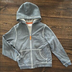 Gray Kids Hoodie